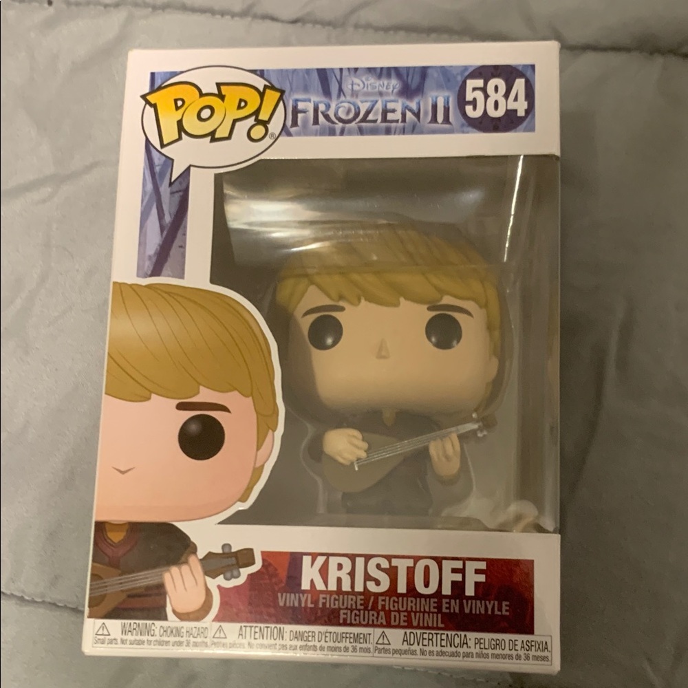 Funko Pop Kristoff with Guitar